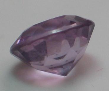 Amethyst im Rundschliff, Gewicht: 3.2 ct.