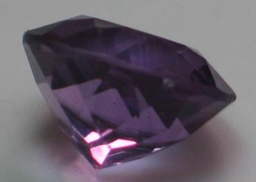 Amethyst im Rundschliff, Gewicht: 5.8 ct.