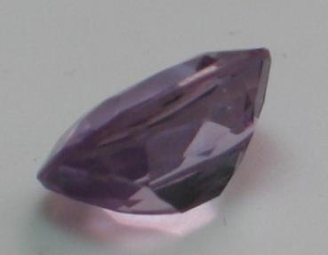 Amethyst im Smaragdschliff, Gewicht: 2.5 ct.