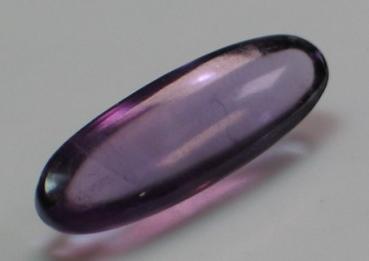 Amethyst Cabochon, Oval, Gewicht: 4.5 ct.