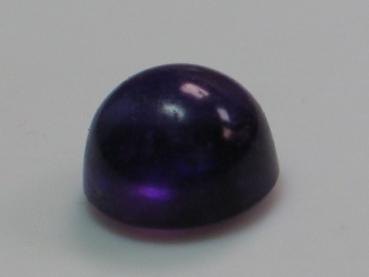 Amethyst Cabochon, Rund, Gewicht: 4.9 ct.