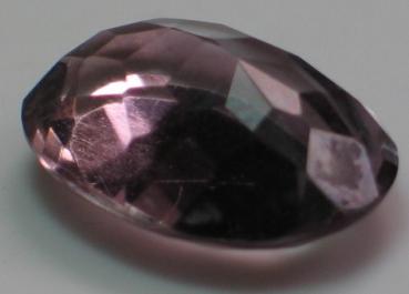 Amethyst im Ovalschliff, Gewicht: 12,0 ct.