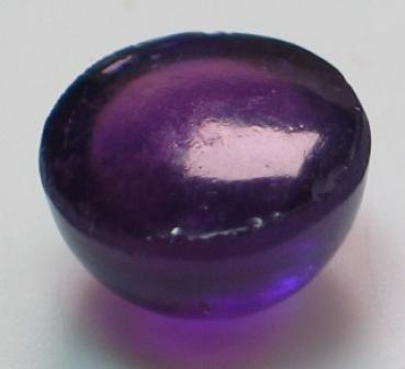 Amethyst Cabochon, Rund, Gewicht: 4.7 ct.