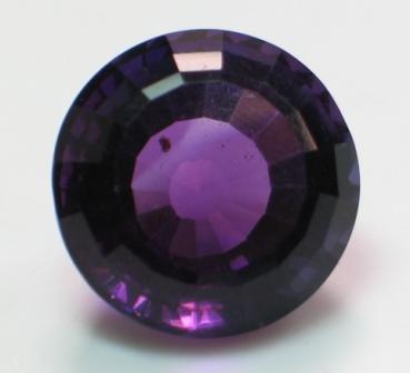 Amethyst im Rundschliff, Gewicht: 20.2 ct.