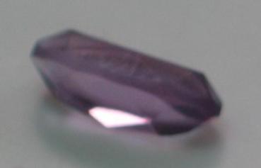 Amethyst im Ovalschliff, Gewicht: 1.1 ct.