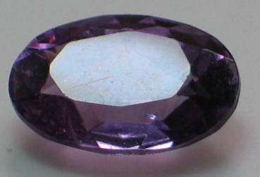 Amethyst im Ovalschliff, Gewicht: 3.0 ct.