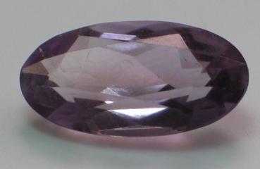 Amethyst im Ovalschliff, Gewicht: 5.0 ct.