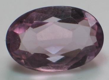 Amethyst im Ovalschliff, Gewicht: 6.5 ct.