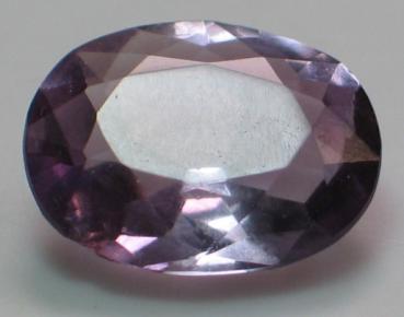 Amethyst im Ovalschliff, Gewicht: 6.5 ct.