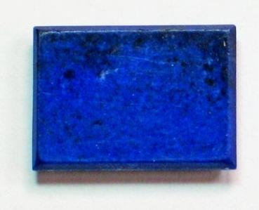Lapislazuli Platte, rechteckig, Masse (L/B/H): 13,97 x 9,95 x 2,24 mm