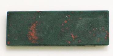 Heliotrop Platte, rechteckig, Masse (L/B/H): 23,26 x 8,27 x 1,45 mm
