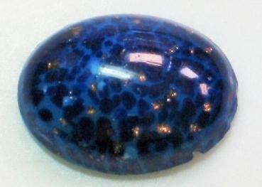 Lapislazuli, Oval, Cabochon, Masse (L/B/H): 16,04 x 12,16 x 5,50 mm