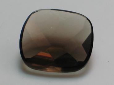 Rauchquarz, Buff Top, Gewicht: 4.8 ct.