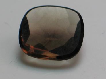 Rauchquarz, Buff Top, Gewicht: 5.5 ct.