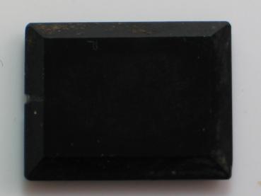 Lagenstein mit Gravur , Rechteck, Masse (L/B/H): 18,01 x 13,98 x 3,55 mm