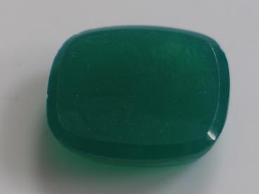 Turmalin, grün, Ringplatte, flach, Gewicht: 10.0 ct