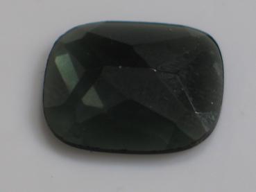 Preview: Turmalin, dunkelgrün, rechteckig, Flachtafelstein mit abgerundeten Ecken, Gewicht: 9.0 ct.