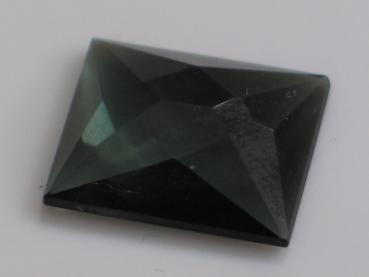 Preview: Turmalin, dunkelgrün, rechteckig, Flachtafelstein, Gewicht: 10.5 ct.