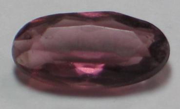 Zirkonia, lila, Ovalschliff, Maße: 11,77 x 5,93 x 4,31mm, Gewicht: 1.83 ct.