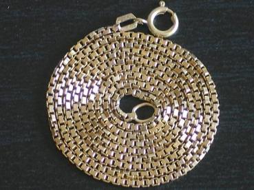Venezianerkette aus 333er Gold, Länge 52,8 cm Gewicht: 5,7 Gramm