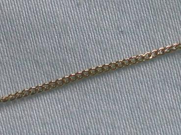 Preview: Hübsches Collier mit Rubin, Saphir, Zirkonia aus 585er Gold Gewicht: 4,0g