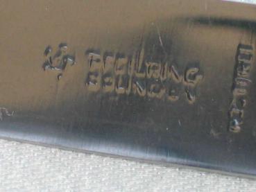 Preview: Kleines Messerchen 13 cm Länge aus 935er Silber Gewicht ca. 17,4 Gramm