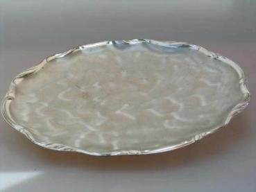 WMF runde versilberte Obstschale Gebäckschale Durchmesser 30 cm