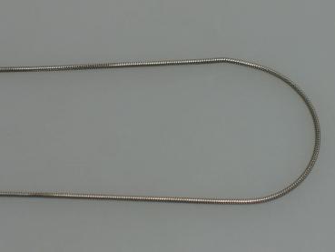 Schlangenkette aus 800er Silber, Länge 46,1 cm, Gewicht: 4,0g