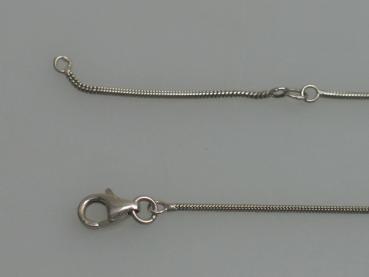 Schlangenkette aus 800er Silber, Länge 46,1 cm, Gewicht: 4,0g