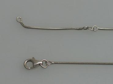 Schlangenkette aus 800er Silber, Länge 46,1 cm, Gewicht: 4,0g