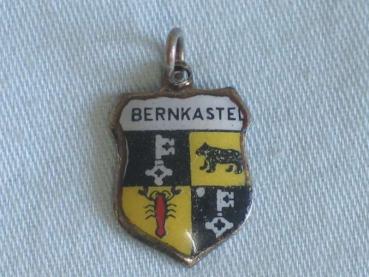 Anhänger "Bernkastel" versilbert Gewicht: 0,8 Gramm