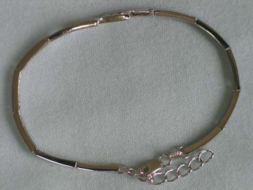 Armband "Bellé Bellá" aus 925er Sterlingsilber mit Zirkonia, Länge 17,5 - 20,5 cm Gewicht: ca. 5,6 Gramm