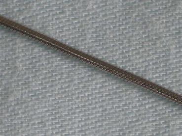 Neuware Schmuckset: Halskette und Anhänger mit Zirkonia, 925 Sterlingsilber, Länge 40,5 cm