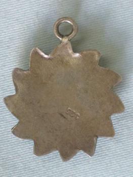 Anhänger "Sonne" aus 925er Sterlingsilber Gewicht: 1,9 Gramm