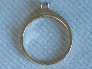 Preview: Brillantsolitär mit 0.05 ct. aus 585er Weißgold, Größe 53, Gewicht: 2,4g