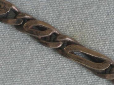 Halskette aus 925er Sterlingsilber, Länge 47 cm Gewicht: ca. 20,4 Gramm