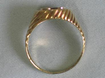 Preview: Herrlicher Diamantring mit 0.18 ct. aus 585er Gold, Neuwertig, Größe 53, Gewicht: 4,4g