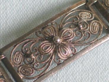 Vintage: Armband aus 800er Silber, Länge 17 cm Gewicht: 11,3 Gramm