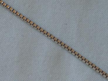 Venezianerkette aus 925er Sterlingsilber, Länge 60,2 cm Gewicht: 6,9 Gramm