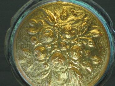 Preview: Dose Pillendöschen aus 835er Silber mit Rosenmotiv, Christoph Widmann, Pforzheim Gewicht: 32,2g