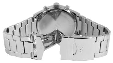 Preview: MC Herren Chronograph mit Edelstahlband