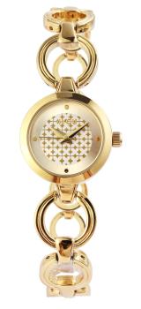 4You Damenuhr mit Metallband