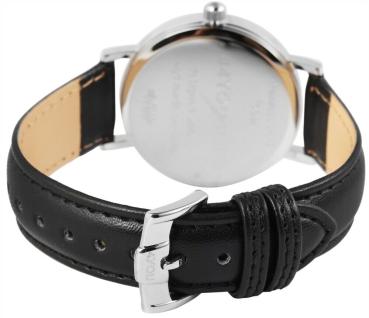 Preview: 4You Unisexuhr mit Kunstlederband