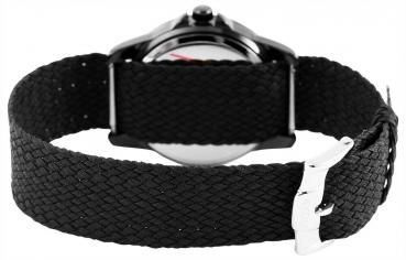 Preview: 4You Unisexuhr mit Textilarmband