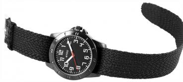 Preview: 4You Unisexuhr mit Textilarmband