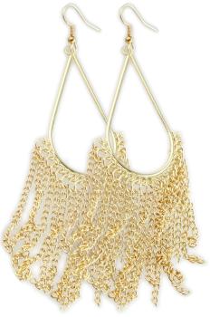 Cham Cham Ohranhänger, goldfarbig