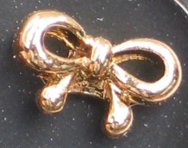 JZ6 Cham Cham Ohrstecker, Goldfarbig, VE 3 Stück