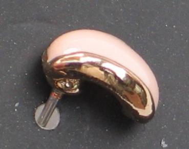 Cham Cham Ohrstecker, Goldfarbig, VE 3 Stück