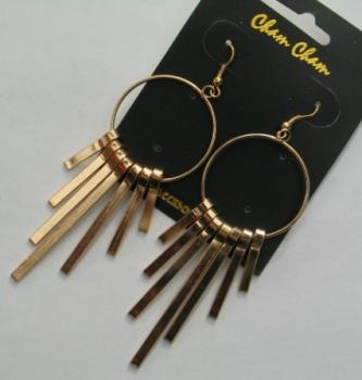 Cham Cham Ohranhänger, goldfarben