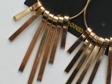 Cham Cham Ohranhänger, goldfarben